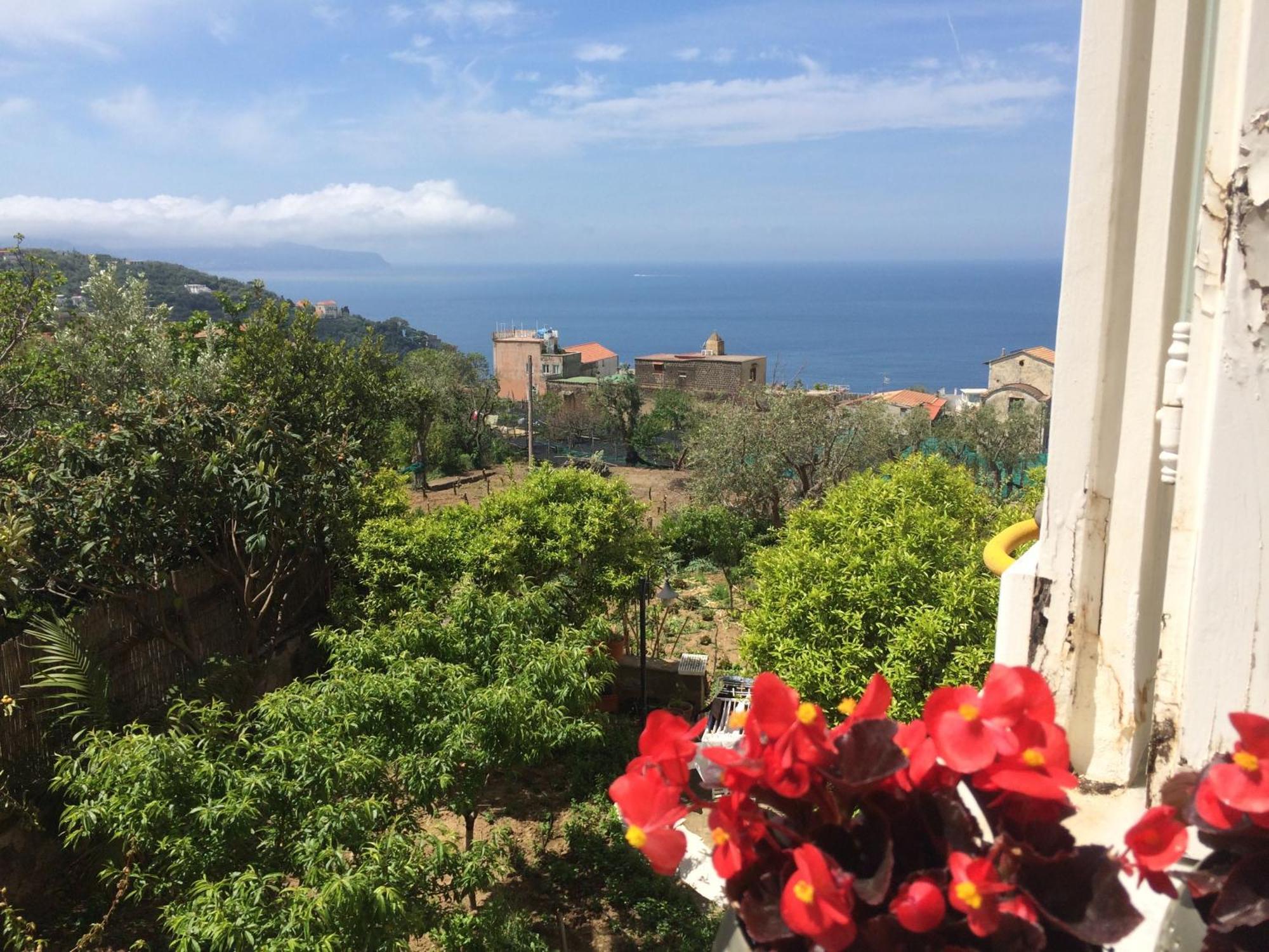 Relais Il Pennino Bed & Breakfast Massa Lubrense Room photo