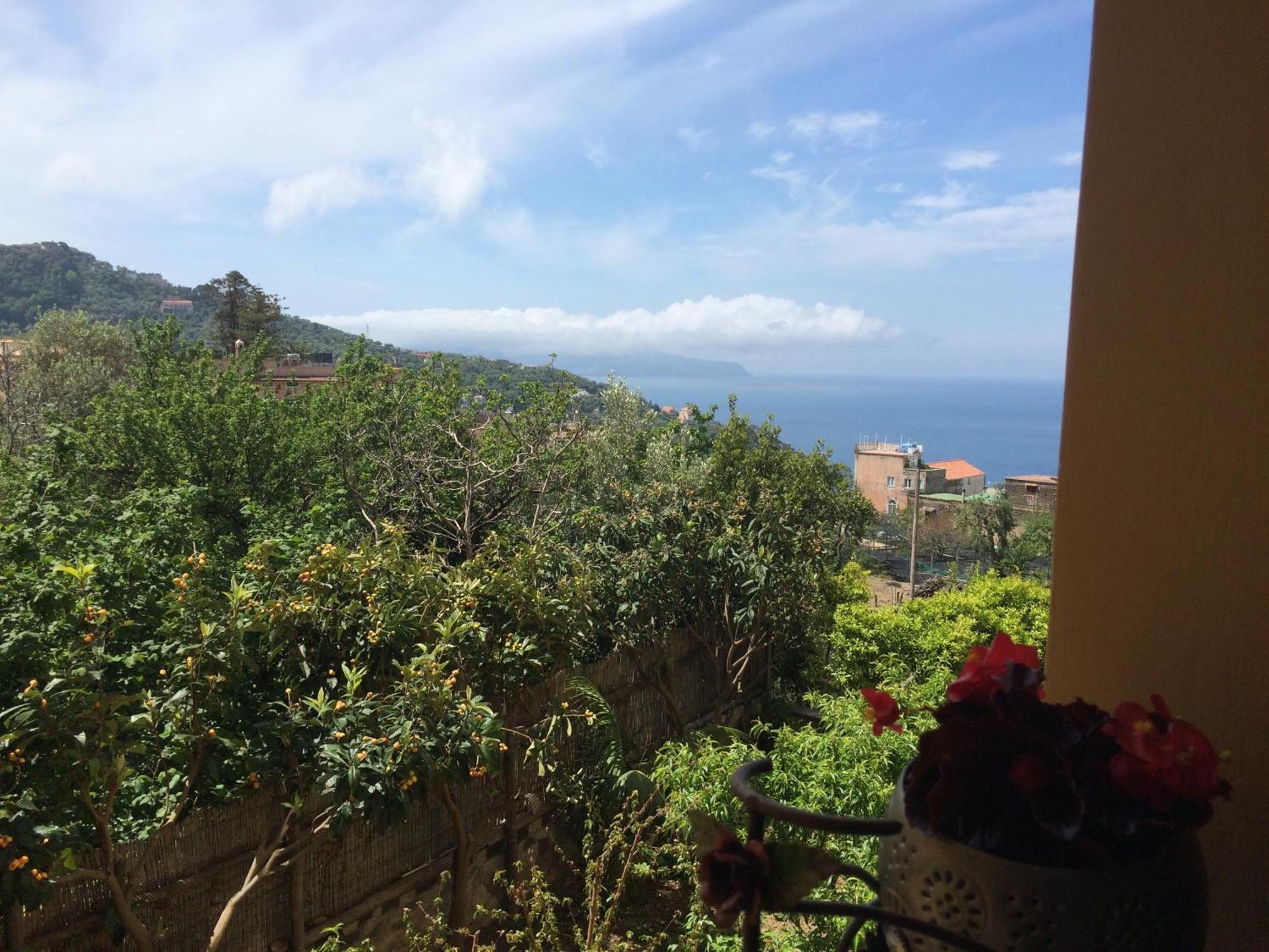 Relais Il Pennino Bed & Breakfast Massa Lubrense Room photo